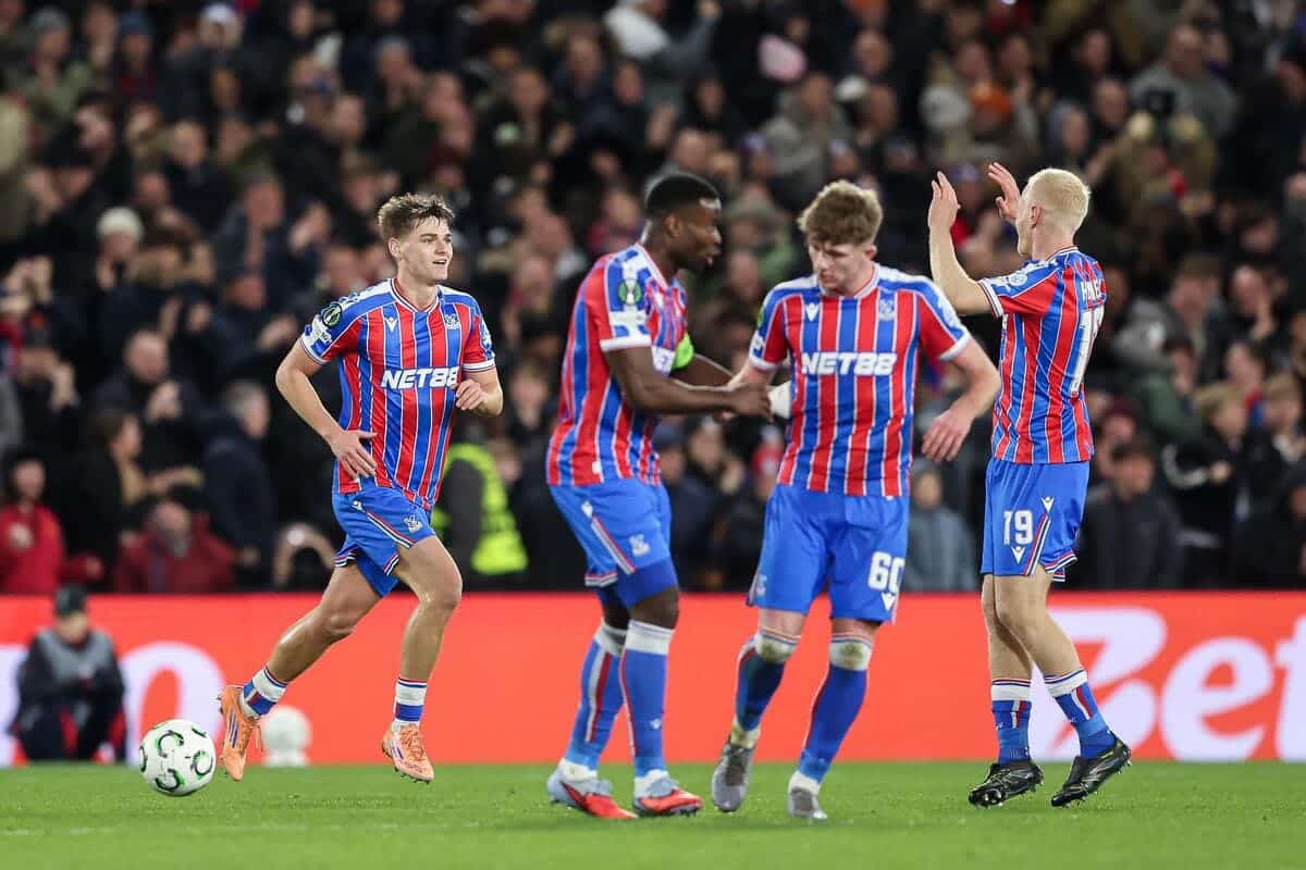 Crystal Palace 2-2 KuPS: Eagles settle for Conference League playoff after clawing back point against 10-man visitors