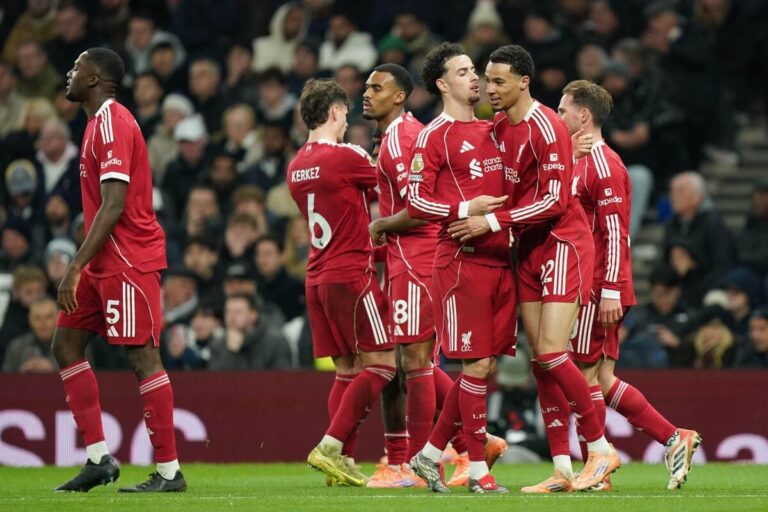 Liverpool v Wolves: Confirmed line-ups as Reds look to continue resurgence