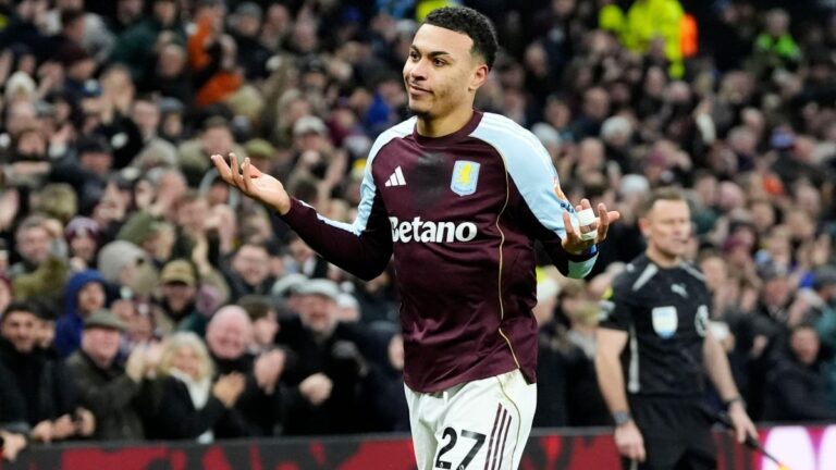 Aston Villa v Bologna: Confirmed line-ups for Europa League quarter-final clash
