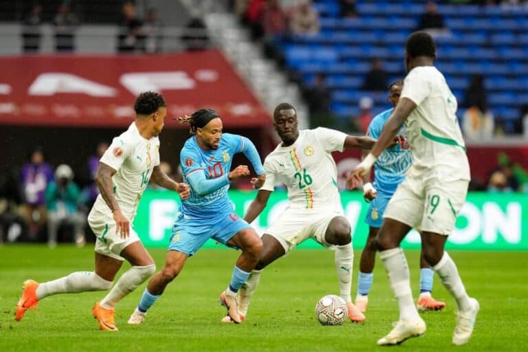 Senegal 1-1 DR Congo: Sadio Mane scores as Teranga Lions are held but remain unbeaten at AFCON