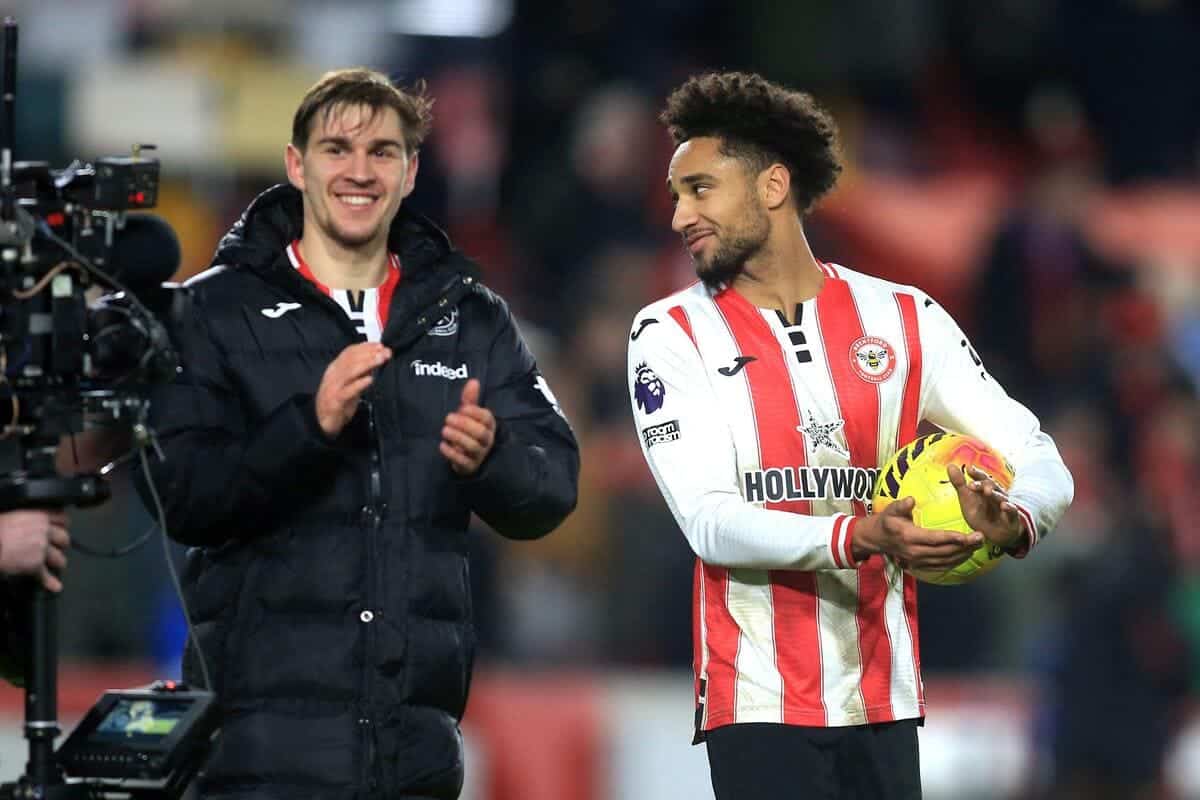 Premier League round-up: Schade hits Brentford hat-trick while Fulham secure third-straight win