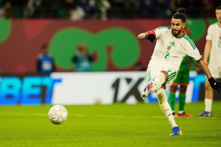 Algeria v Nigeria: Teams confirmed for Afcon quarter-final