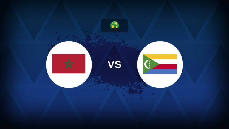 Morocco v Comoros – Line-ups, stats and preview