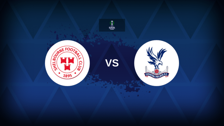 Shelbourne v Crystal Palace: Line-ups, stats and preview