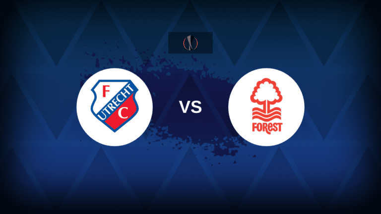 Utrecht v Nottingham Forest: Line-ups, stats and preview