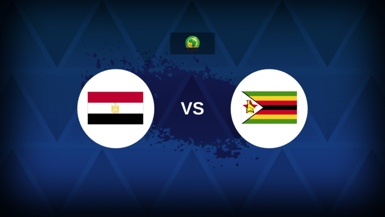 Egypt v Zimbabwe: Line-ups, stats and preview