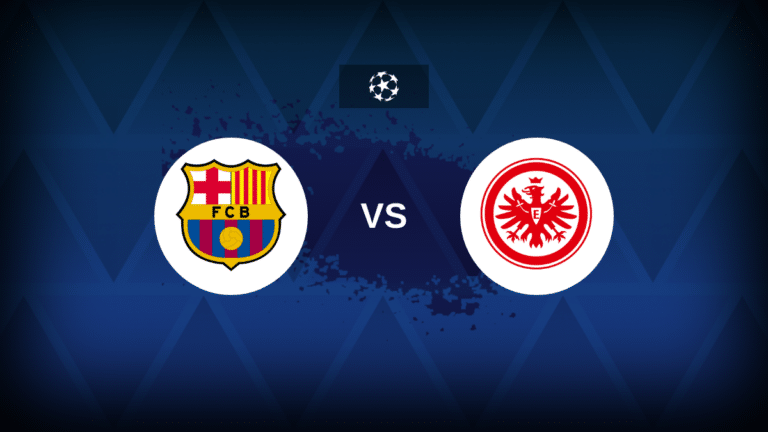 Barcelona v Frankfurt: Line-ups, stats and preview