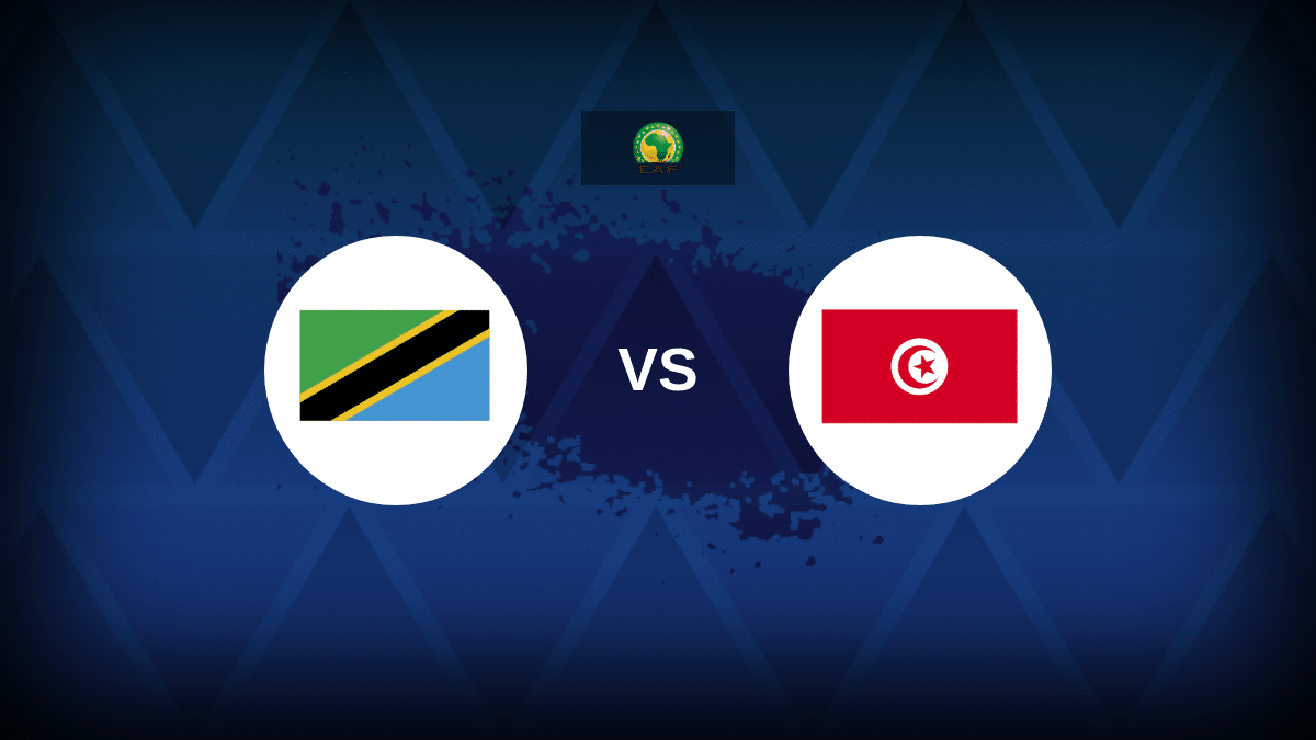 Tanzania v Tunisia: Line-ups, stats and preview