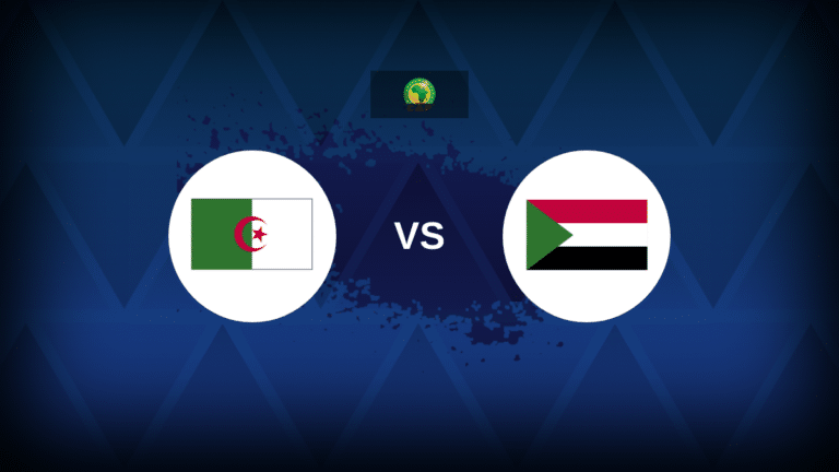 Algeria v Sudan – Line-ups, stats and preview