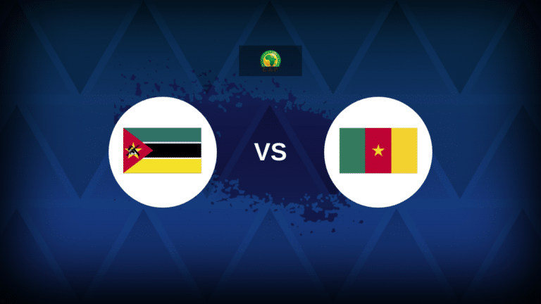 Mozambique v Cameroon: Line-ups, stats and preview