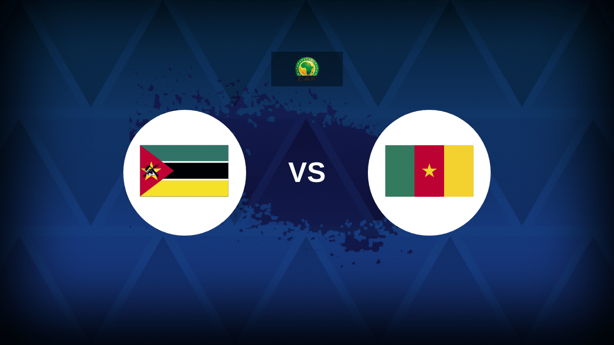 Mozambique v Cameroon: Line-ups, stats and preview