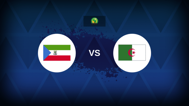 Equatorial Guinea v Algeria – Line-ups, stats and preview