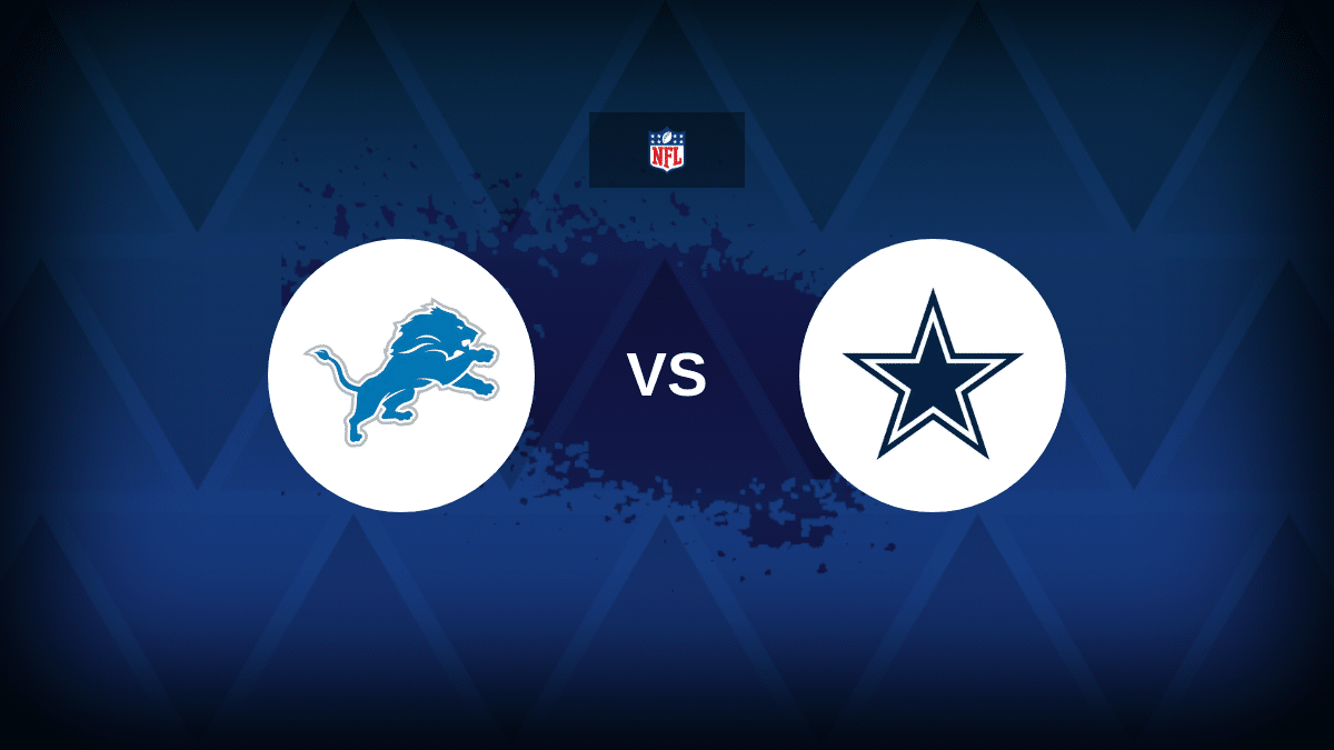 Dallas Cowboys @ Detroit Lions: Preview, prediction and odds