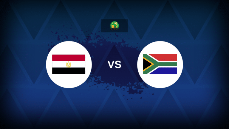 Egypt v South Africa: Line-ups, stats and preview