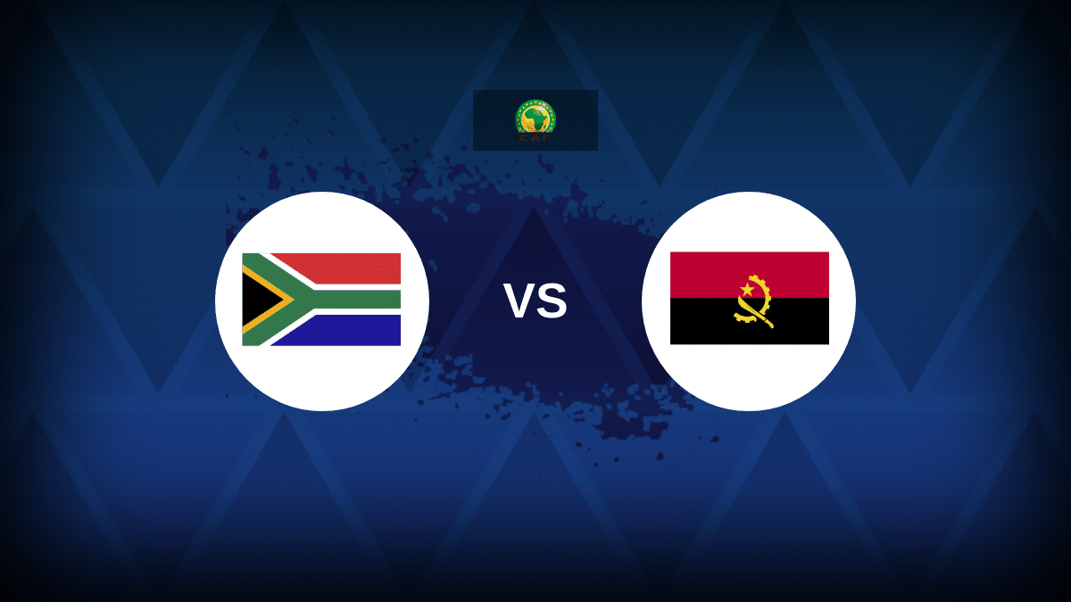 South Africa v Angola: Line-ups, stats and preview