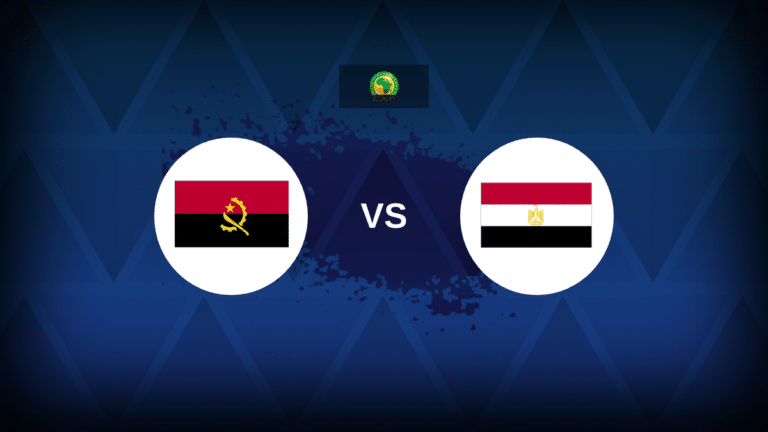 Angola v Egypt: Line-ups, stats and preview