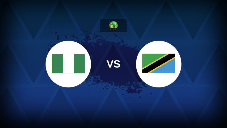 Nigeria v Tanzania: Line-ups, stats and preview