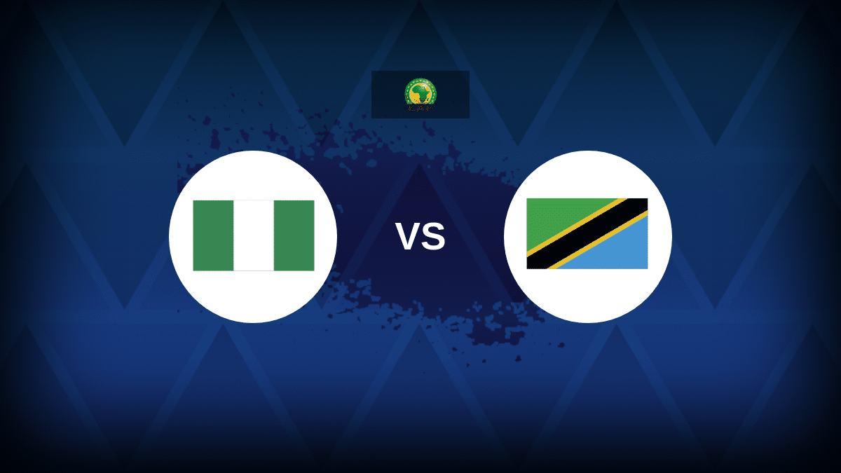 Nigeria v Tanzania: Line-ups, stats and preview