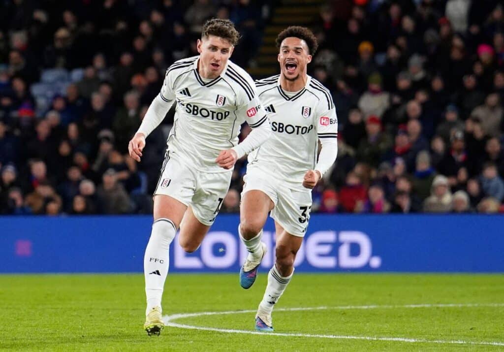 Fulham midfielder Tom Cairney