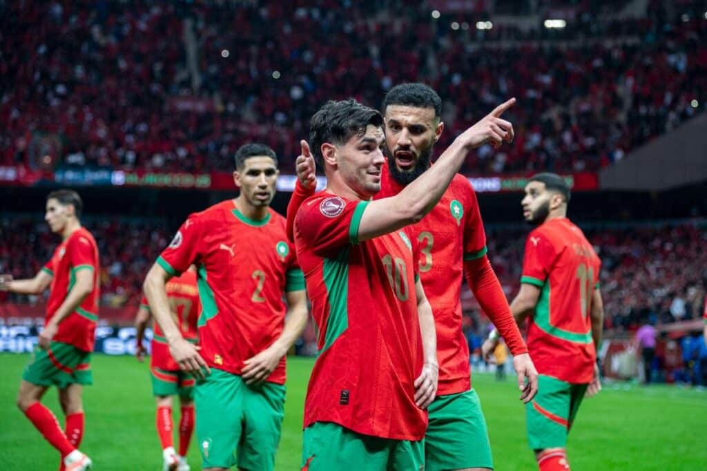Brahim Diaz of Morocco.