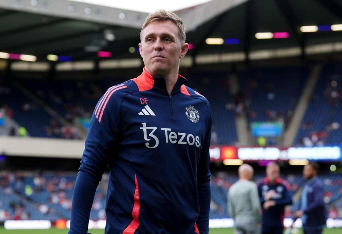 Fletcher focusing on FA Cup amid talk of landing permanent Man Utd job