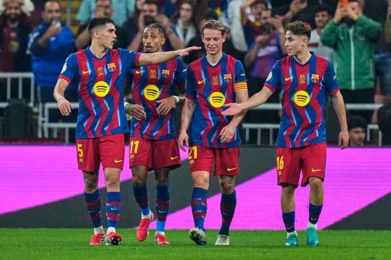 Barcelona vs Oviedo: Line-ups confirmed for La Liga clash