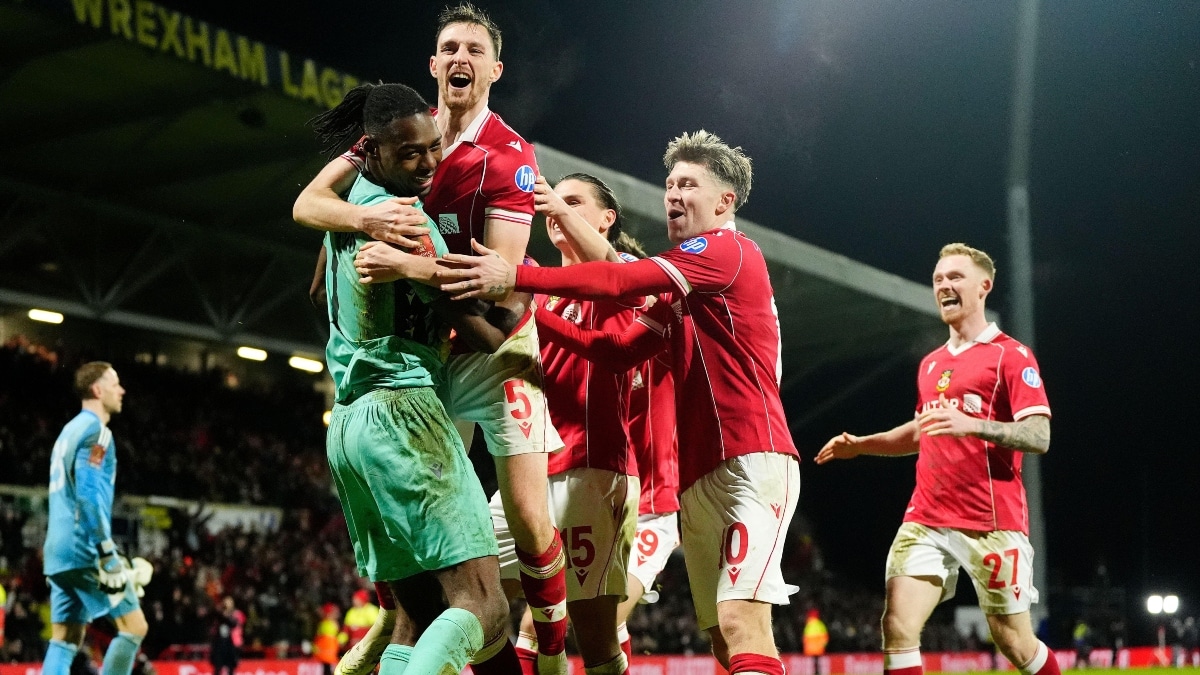 Wrexham 3-3 (4-3 on pens) Nottingham Forest: Report, result and goals as Red Dragons down Premier League club