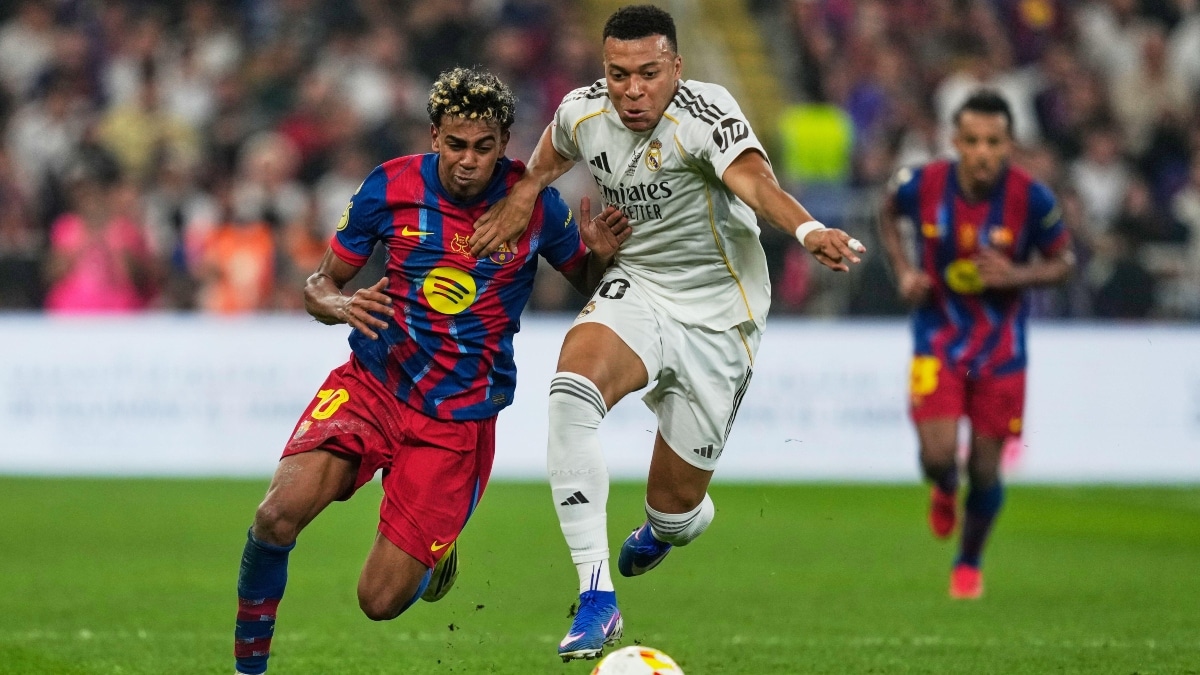 Barcelona 3-2 Real Madrid: Report, result and goals as Blaugrana win Spanish Super Cup