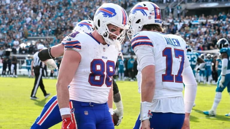 NFL play-offs: Jacksonville Jaguars  fall to 24-27 defeat by Buffalo Bills