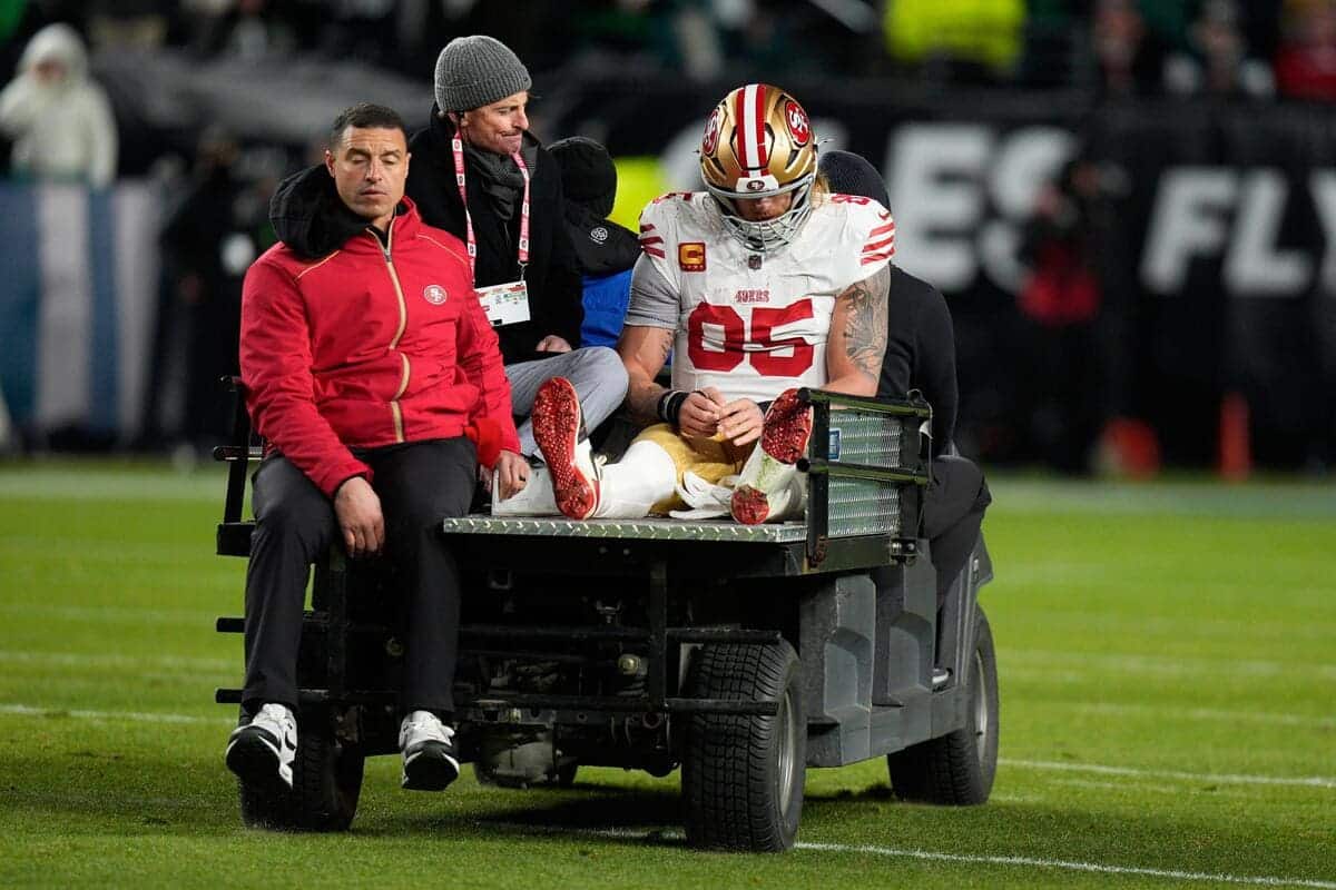 McCaffrey reserves special praise for stricken star as injury-ravaged San Francisco 49ers march on