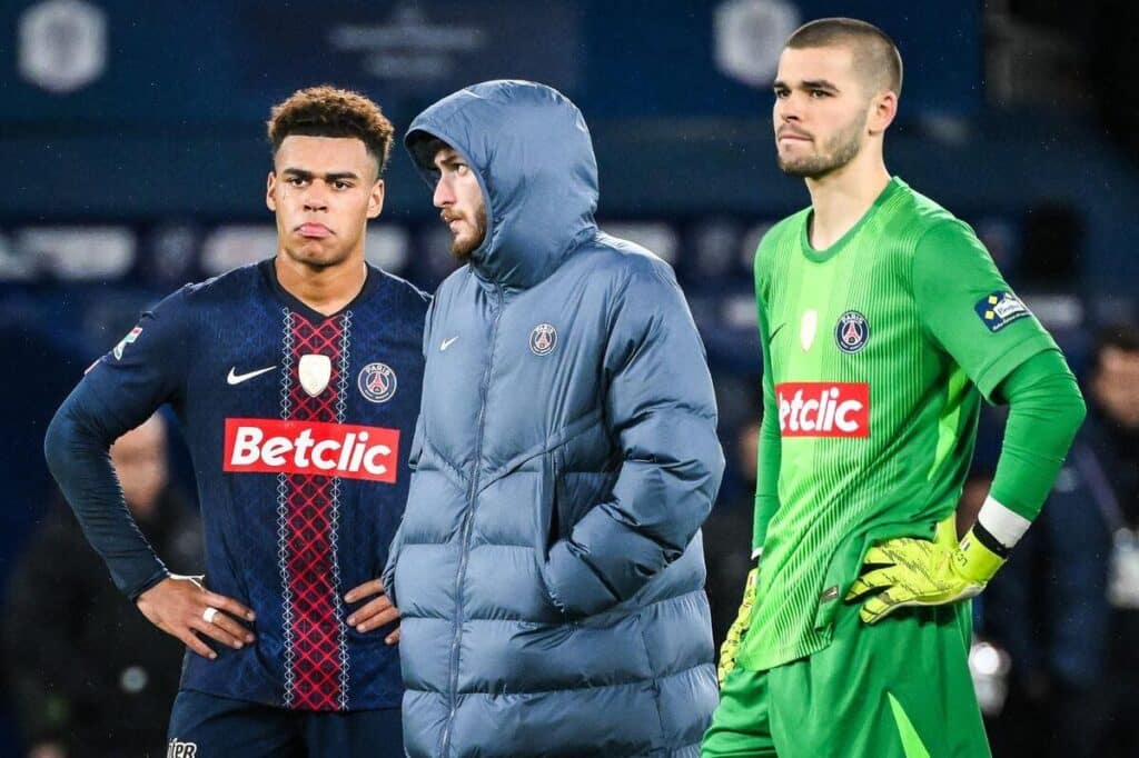 PSG were stunned by Paris FC in the Coupe de France.