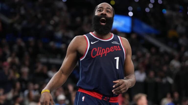 James Harden: LA Clippers NBA trade rumors ‘a surprise’, says Leonard