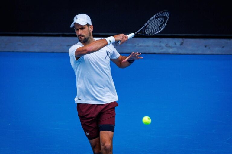 Australian Open: I was going home admits lucky Djokovic as he sets up Sinner clash