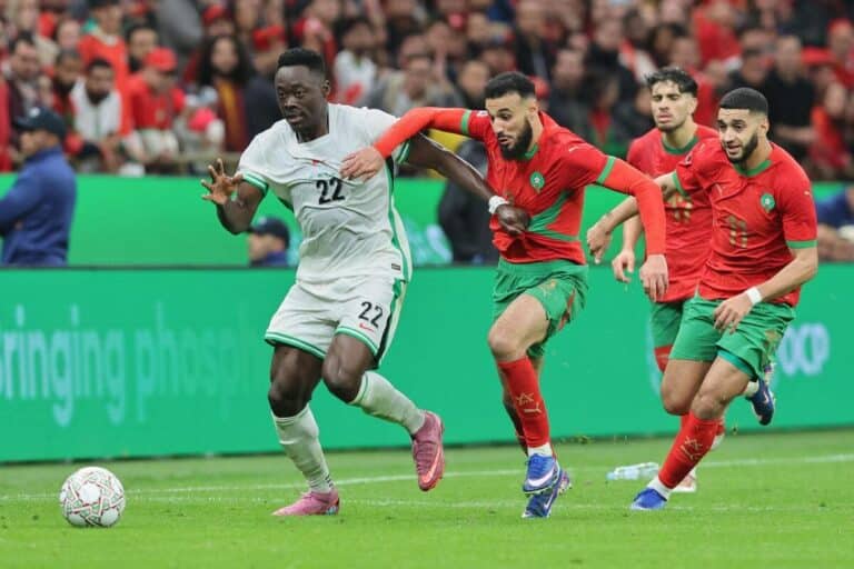 Nigeria 0-0 Morocco: Report as hosts reach AFCON final after shootout