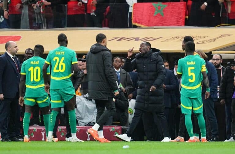 Senegal and Morocco sanctioned for chaotic scenes that marred the AFCON final