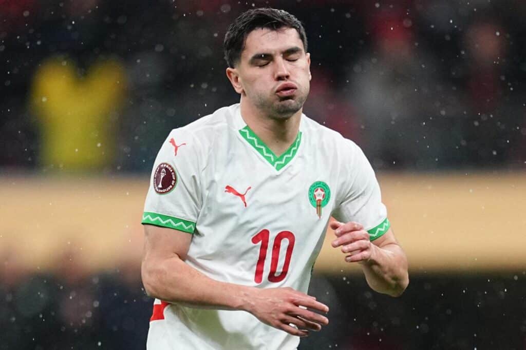 Brahim Diaz of Morocco