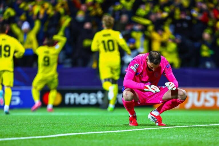 Bodo/Glimt 3-1 Manchester City: City humbled in Norway as Rodri sees red