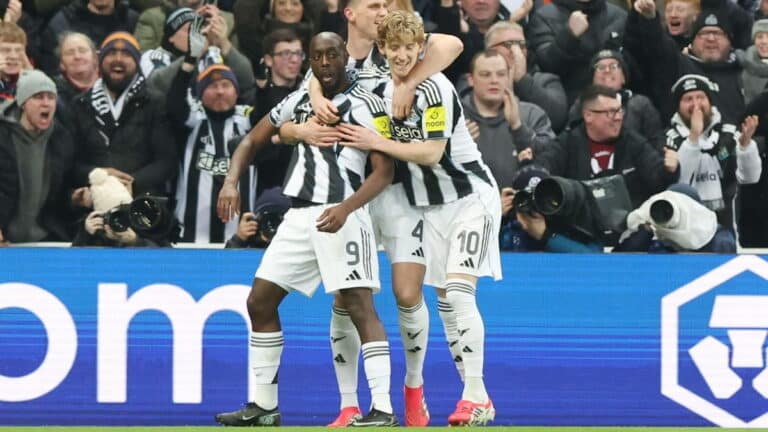 Newcastle 3-0 PSV: Report, result and goals as Wissa nets on big UCL night