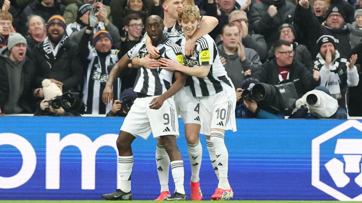 Newcastle 3-0 PSV: Report, result and goals as Wissa nets on big UCL night