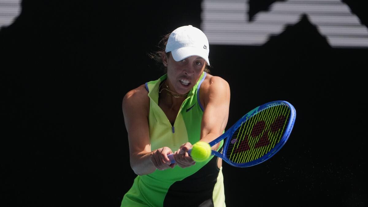 Australian Open: Djokovic and Keys ease through on drama-free day in Melbourne