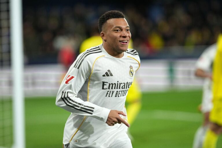 Villarreal 0-2 Real Madrid: Report, result and goals as Mbappe sends Los Blancos top
