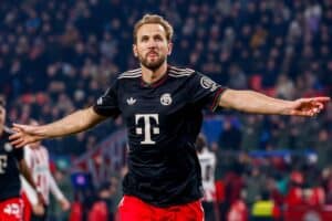 Bayern president upbeat over Kane contract talks