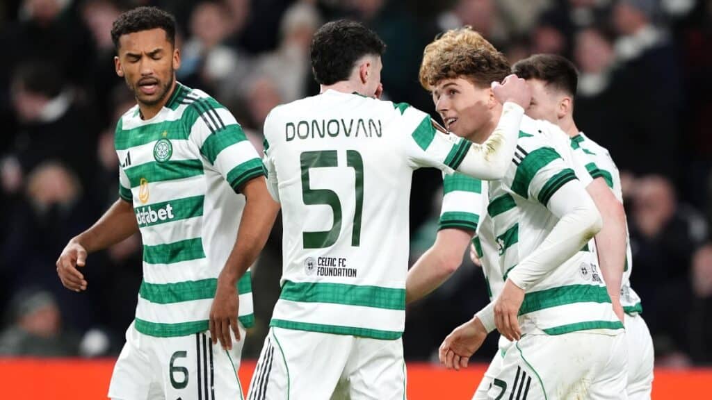 Celtic Europa League