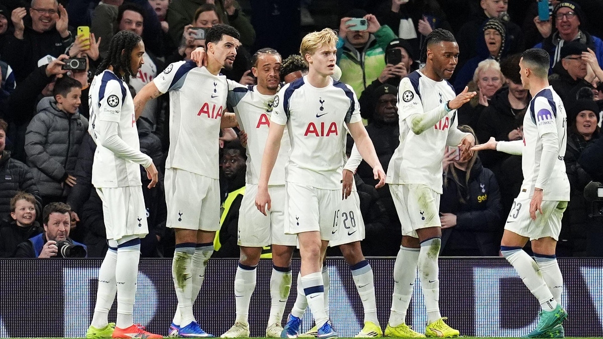 Tottenham 2-0 Borussia Dortmund: Frank gets crucial win as Spurs march towards last 16
