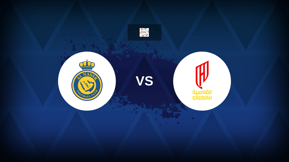 Al-Nassr v Al-Qadsiah – Line-ups, stats and preview