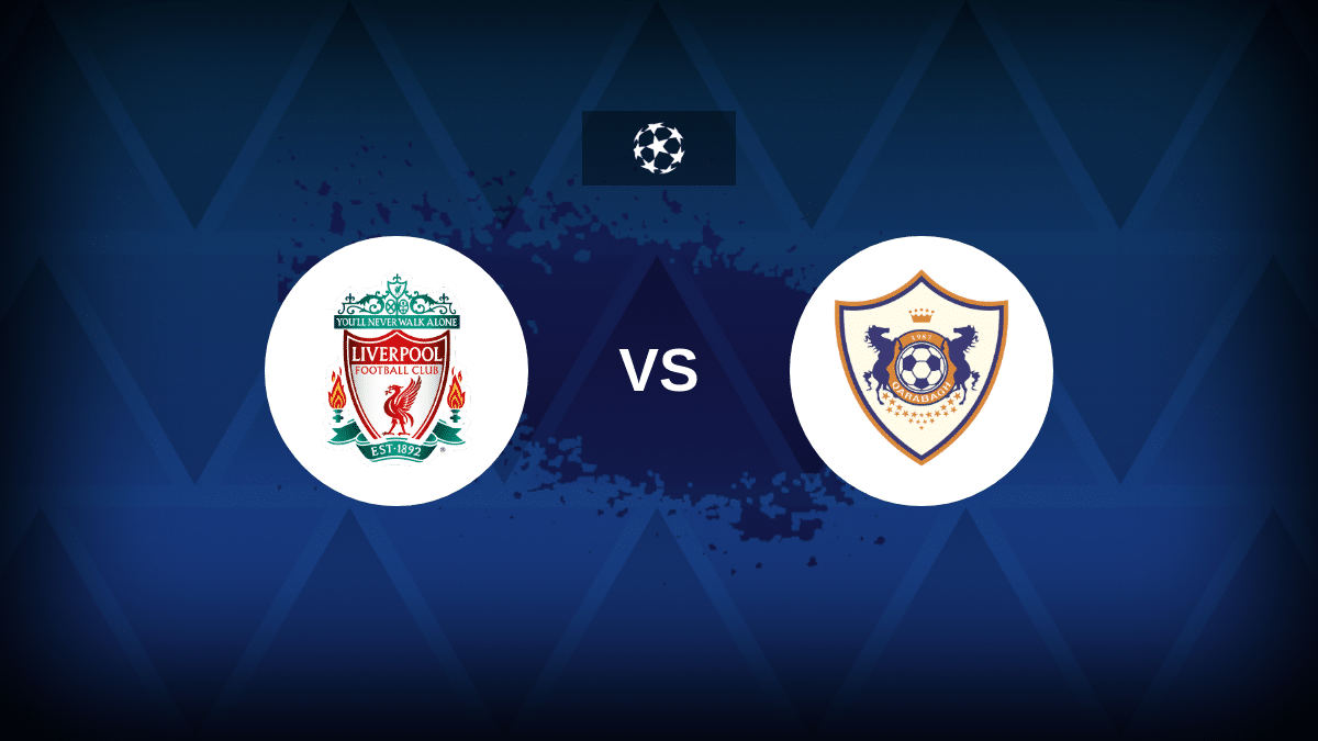 Liverpool v Qarabag: Line-ups, stats and  preview