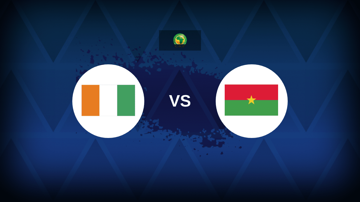 Ivory Coast v Burkina Faso – Line-ups, stats and preview