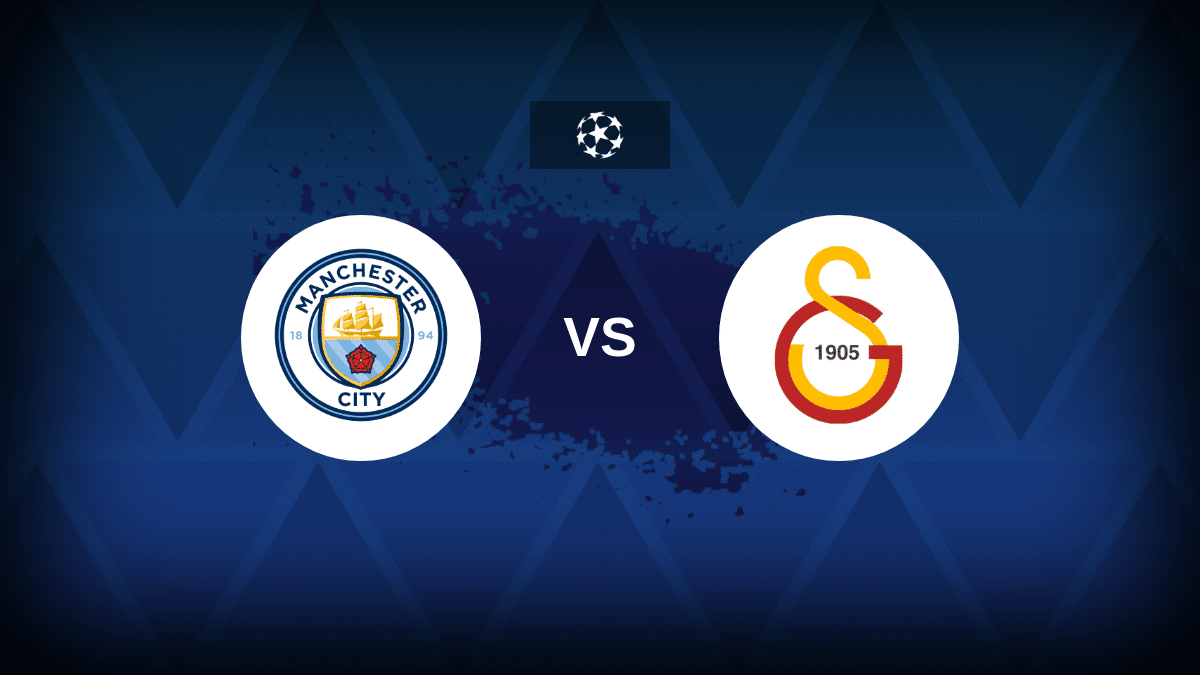 Manchester City v Galatasaray: Line-ups, stats and preview