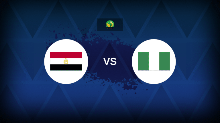 Egypt v Nigeria: Line-ups, stats and preview