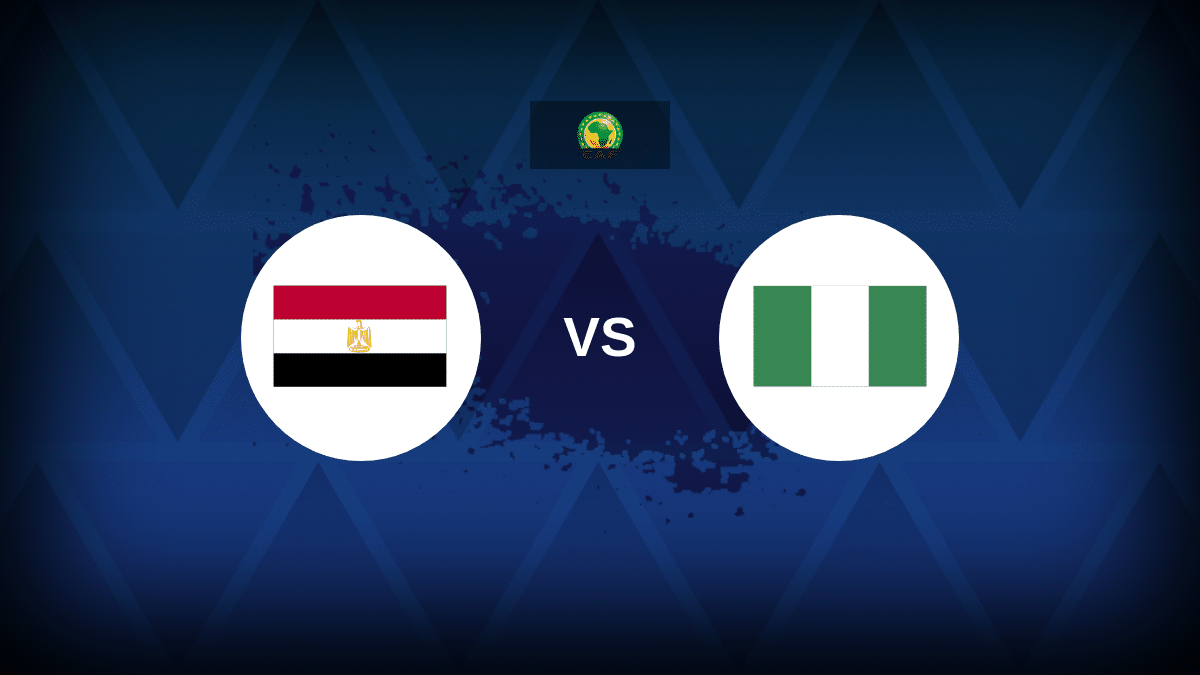 Egypt v Nigeria: Line-ups, stats and preview